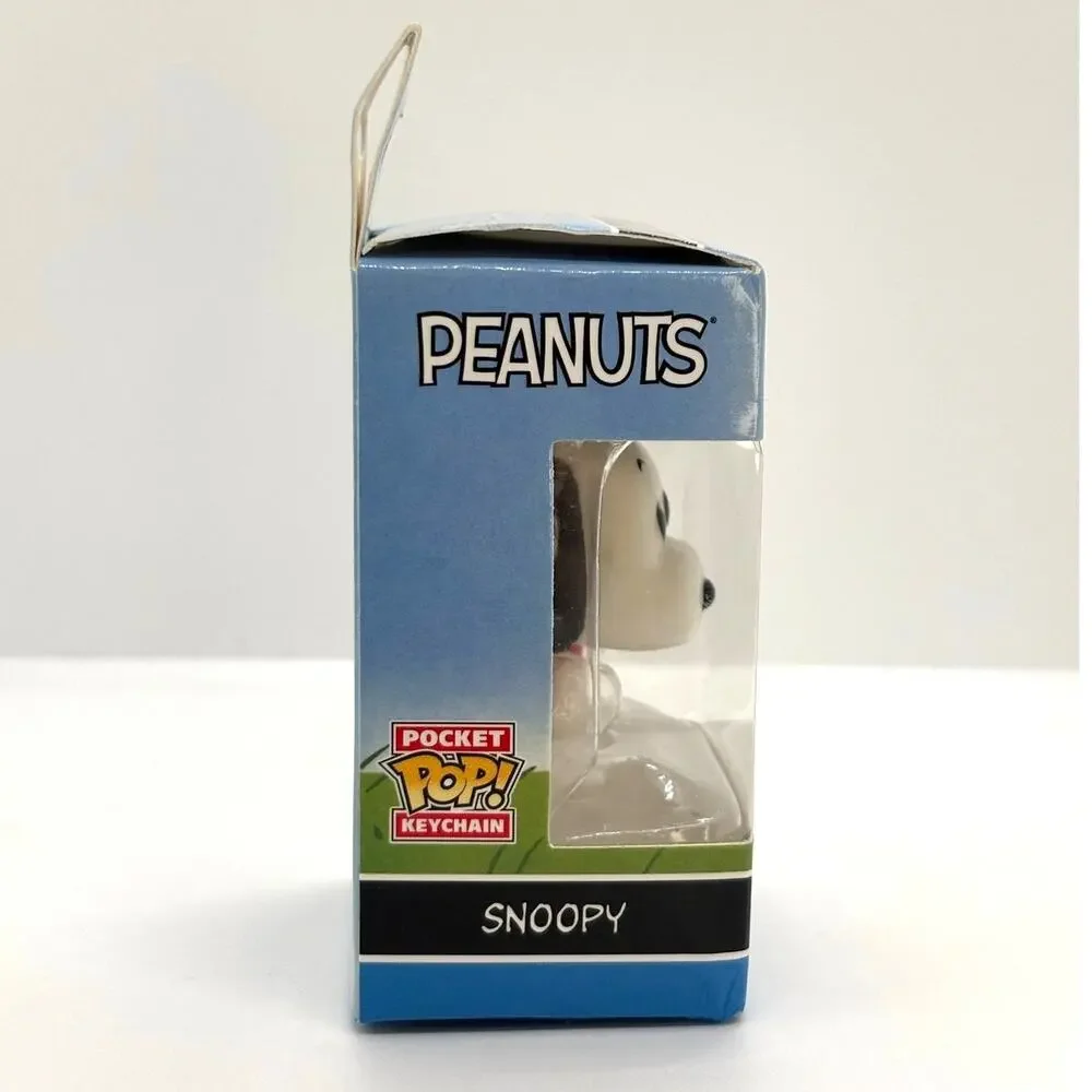Funko Pocket Pop! Keychain, Snoopy, Peanuts, Bag Charm - New